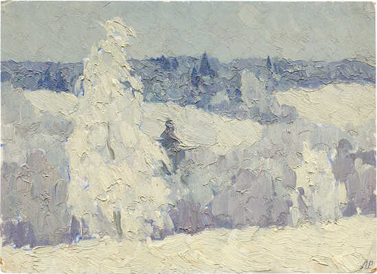 Рыбченкова Лора Борисовна. Белый снег. Академичка